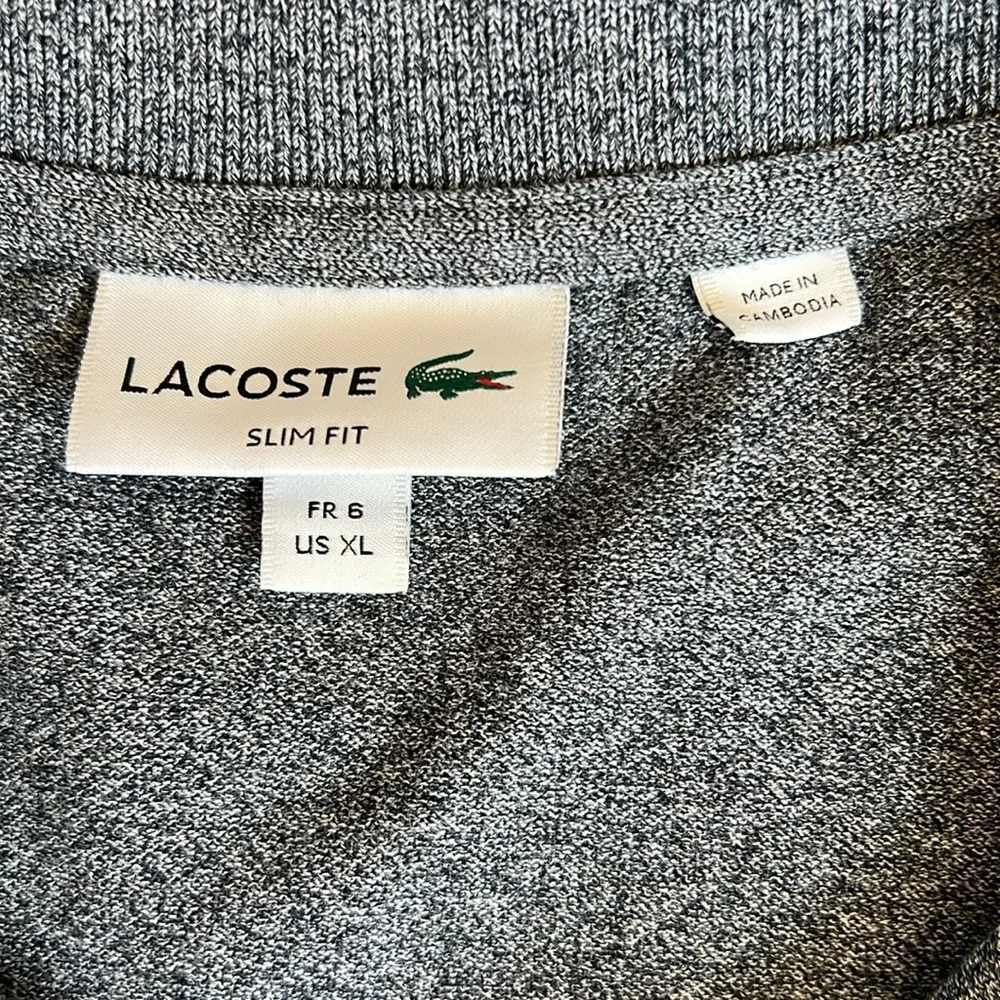 Lacoste Slim Fit Polo Shirt - Picture 5 of 6